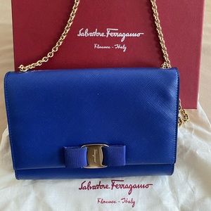Salvatore Ferragamo Wallet on Chain